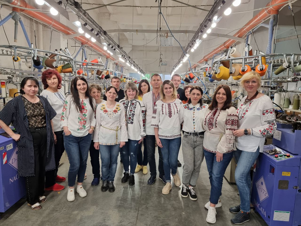 Команда «Рубіжанської панчішної мануфактури» на новому місці Команда «Рубіжанської панчішної мануфактури» на новому місці